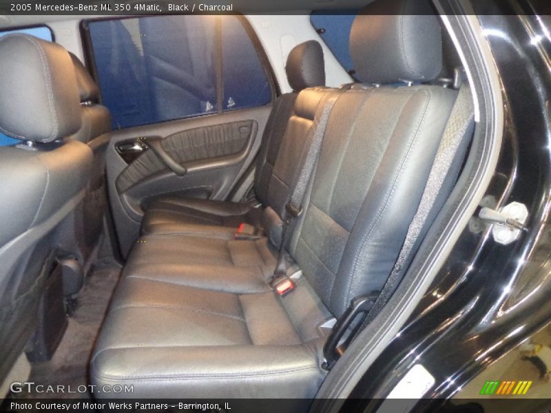 Black / Charcoal 2005 Mercedes-Benz ML 350 4Matic