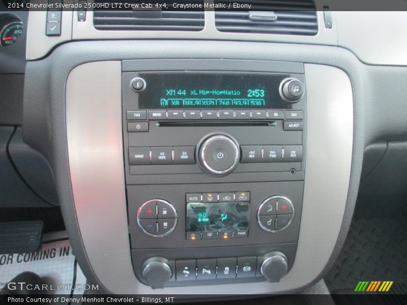 Graystone Metallic / Ebony 2014 Chevrolet Silverado 2500HD LTZ Crew Cab 4x4