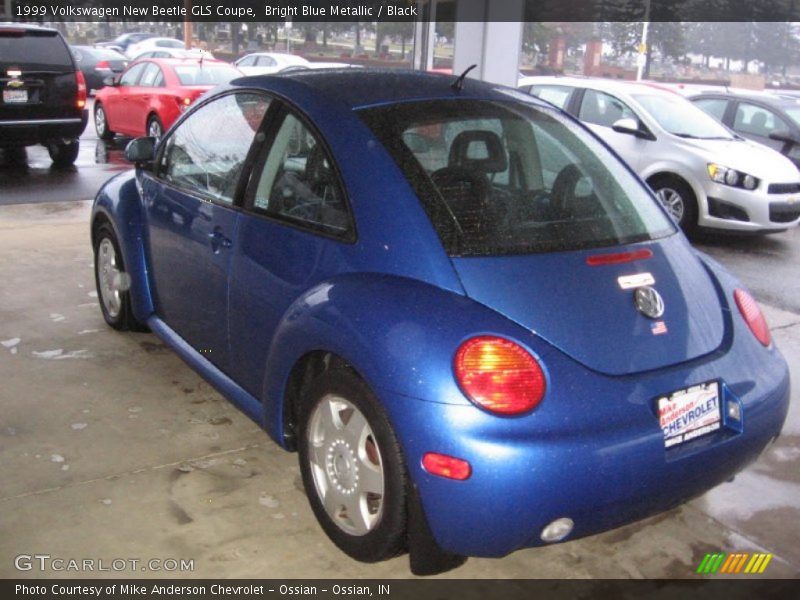 Bright Blue Metallic / Black 1999 Volkswagen New Beetle GLS Coupe