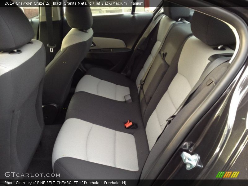 Black Granite Metallic / Jet Black/Medium Titanium 2014 Chevrolet Cruze LS
