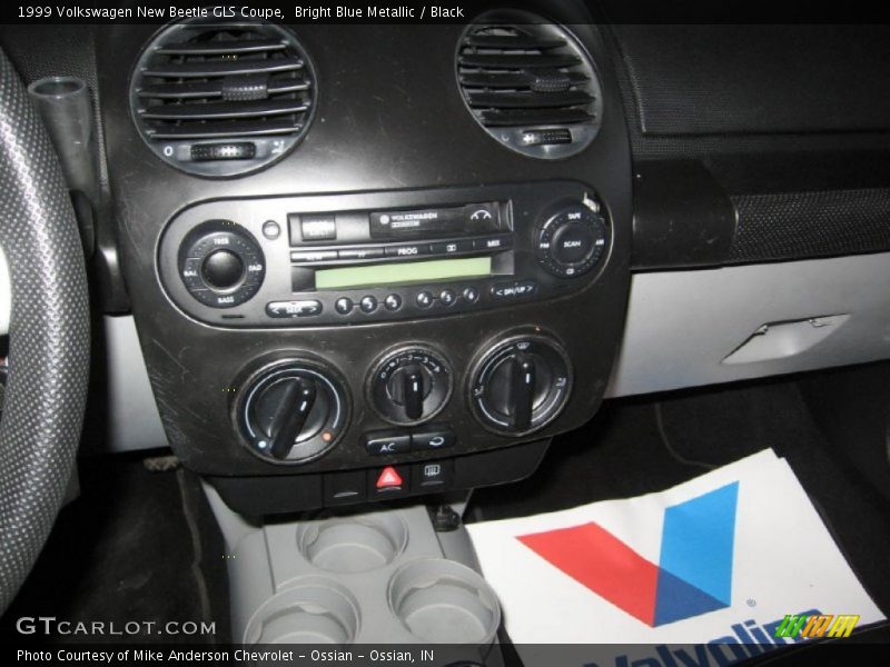 Bright Blue Metallic / Black 1999 Volkswagen New Beetle GLS Coupe