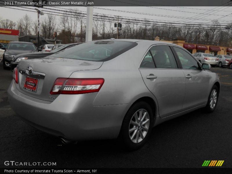 Classic Silver Metallic / Ash 2011 Toyota Camry XLE