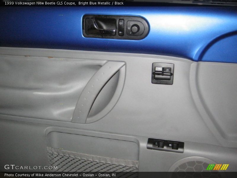 Bright Blue Metallic / Black 1999 Volkswagen New Beetle GLS Coupe