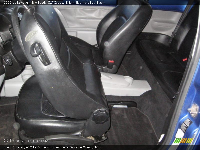 Bright Blue Metallic / Black 1999 Volkswagen New Beetle GLS Coupe