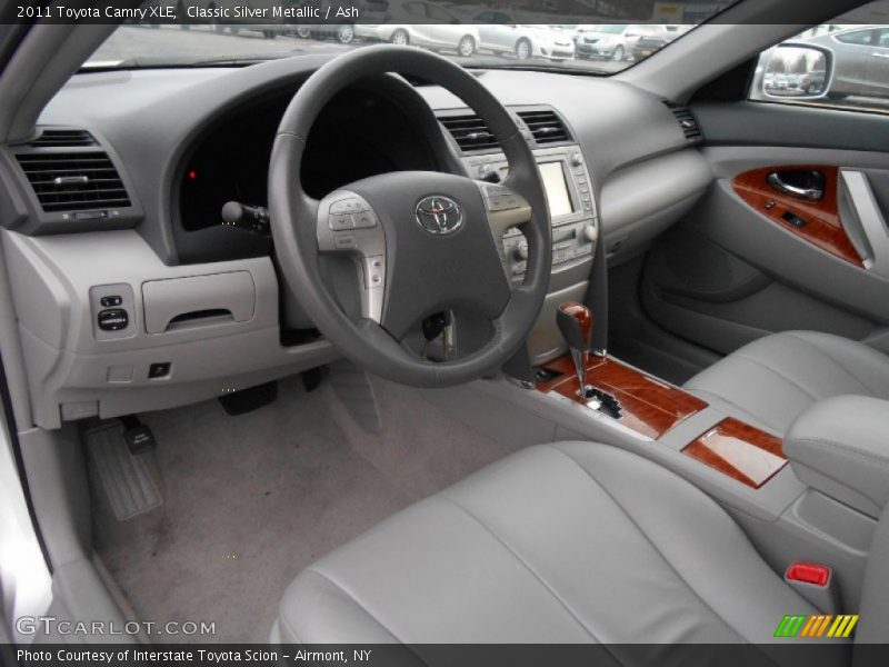 Classic Silver Metallic / Ash 2011 Toyota Camry XLE