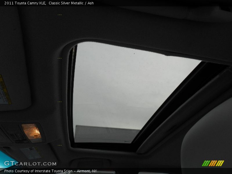 Classic Silver Metallic / Ash 2011 Toyota Camry XLE