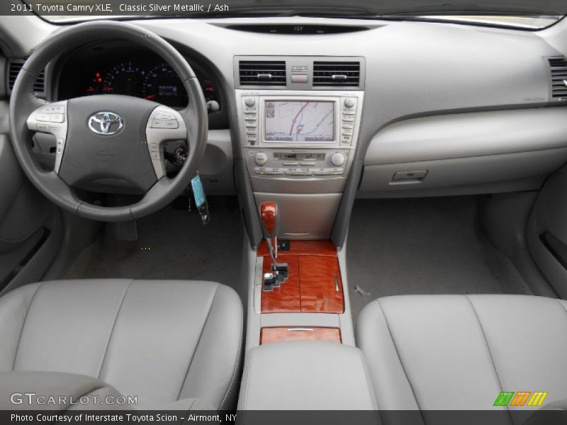 Classic Silver Metallic / Ash 2011 Toyota Camry XLE