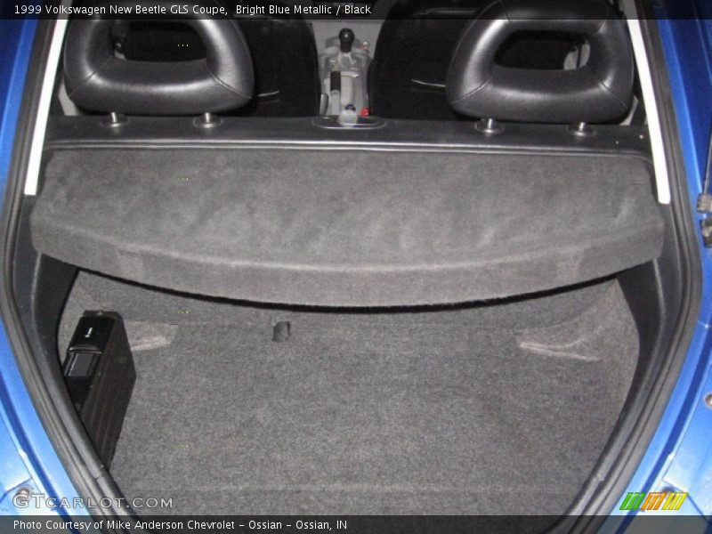 Bright Blue Metallic / Black 1999 Volkswagen New Beetle GLS Coupe