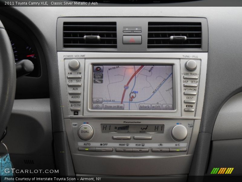 Classic Silver Metallic / Ash 2011 Toyota Camry XLE