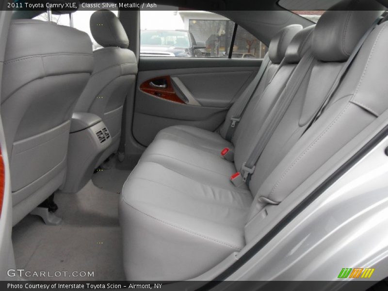 Classic Silver Metallic / Ash 2011 Toyota Camry XLE