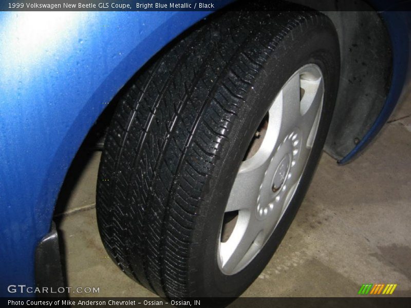 Bright Blue Metallic / Black 1999 Volkswagen New Beetle GLS Coupe
