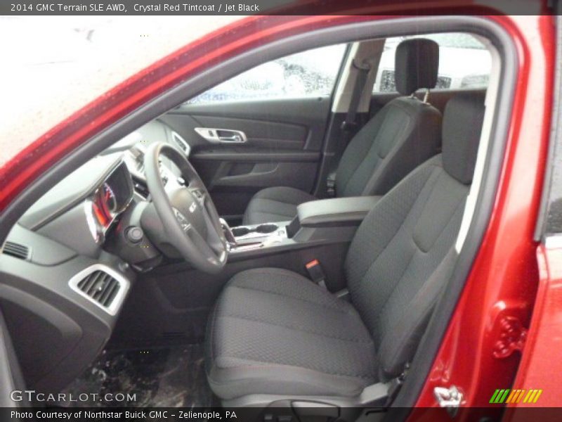 Crystal Red Tintcoat / Jet Black 2014 GMC Terrain SLE AWD