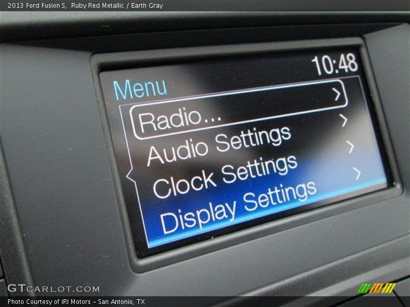 Ruby Red Metallic / Earth Gray 2013 Ford Fusion S