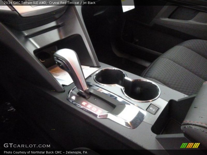 Crystal Red Tintcoat / Jet Black 2014 GMC Terrain SLE AWD