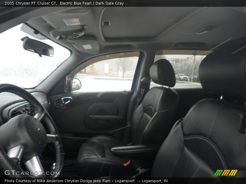 Electric Blue Pearl / Dark Slate Gray 2005 Chrysler PT Cruiser GT