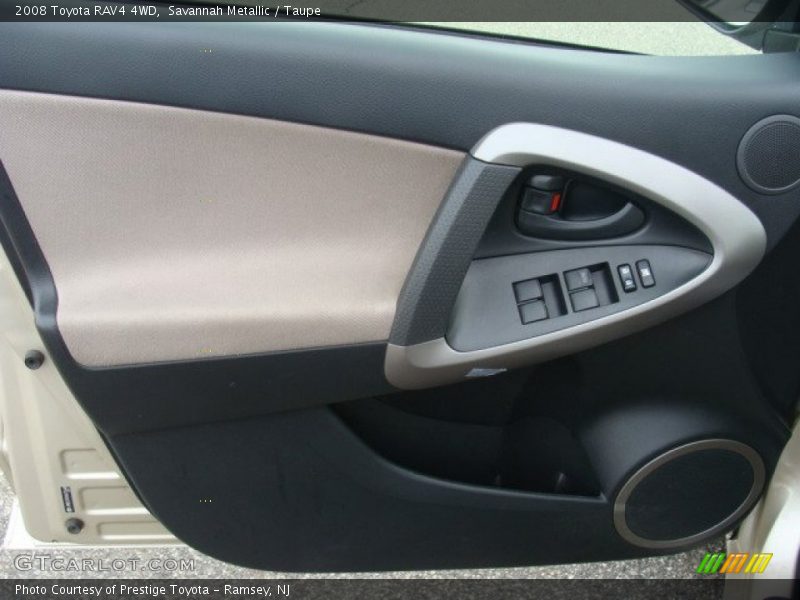 Savannah Metallic / Taupe 2008 Toyota RAV4 4WD