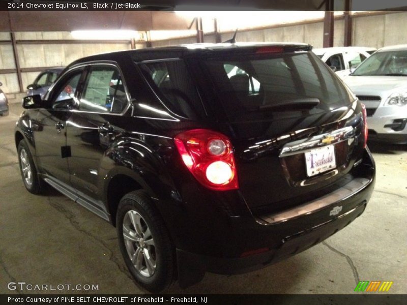 Black / Jet Black 2014 Chevrolet Equinox LS