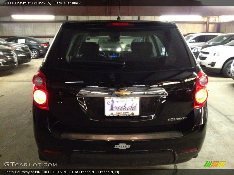 Black / Jet Black 2014 Chevrolet Equinox LS