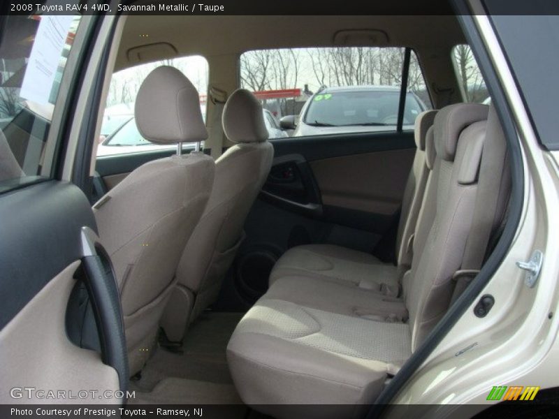 Savannah Metallic / Taupe 2008 Toyota RAV4 4WD
