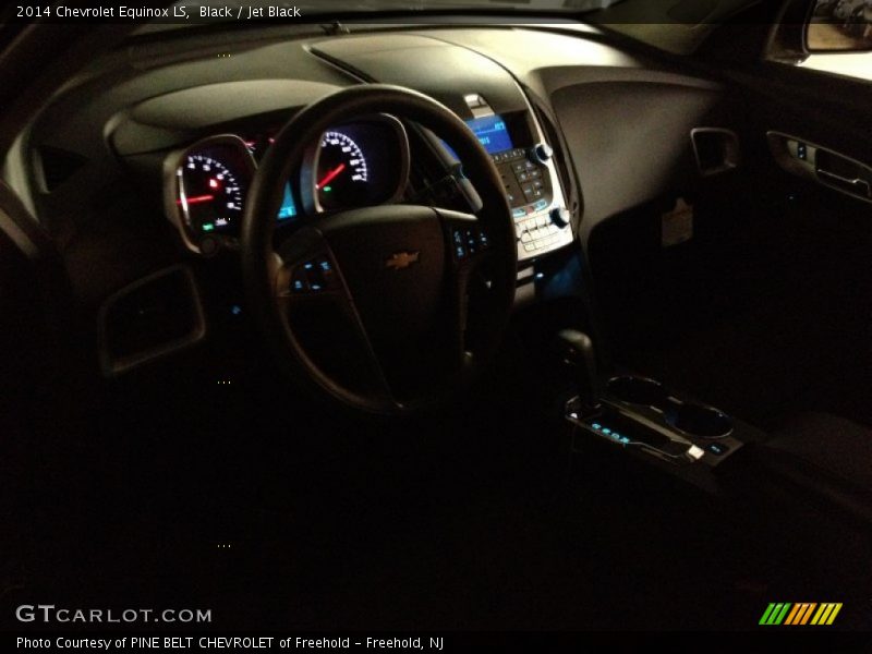Black / Jet Black 2014 Chevrolet Equinox LS