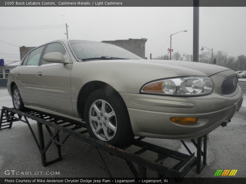 Cashmere Metallic / Light Cashmere 2005 Buick LeSabre Custom