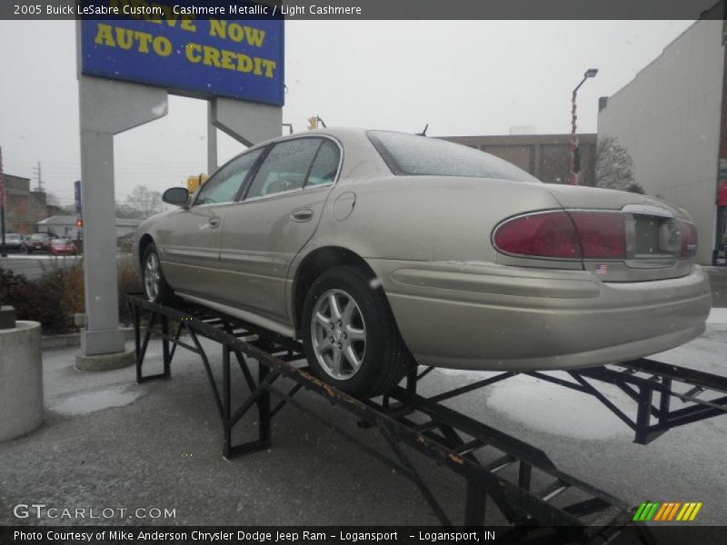 Cashmere Metallic / Light Cashmere 2005 Buick LeSabre Custom