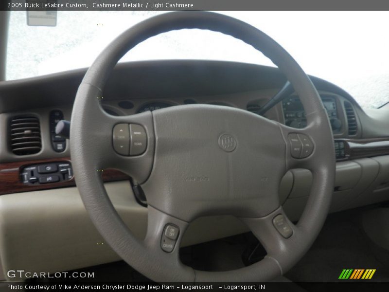 Cashmere Metallic / Light Cashmere 2005 Buick LeSabre Custom