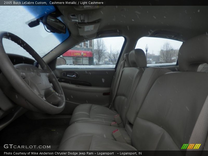 Cashmere Metallic / Light Cashmere 2005 Buick LeSabre Custom