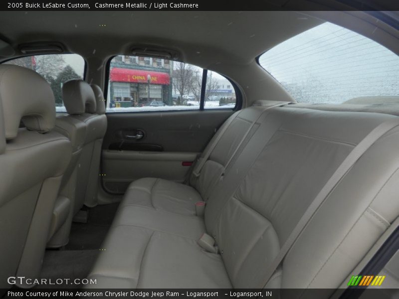Cashmere Metallic / Light Cashmere 2005 Buick LeSabre Custom