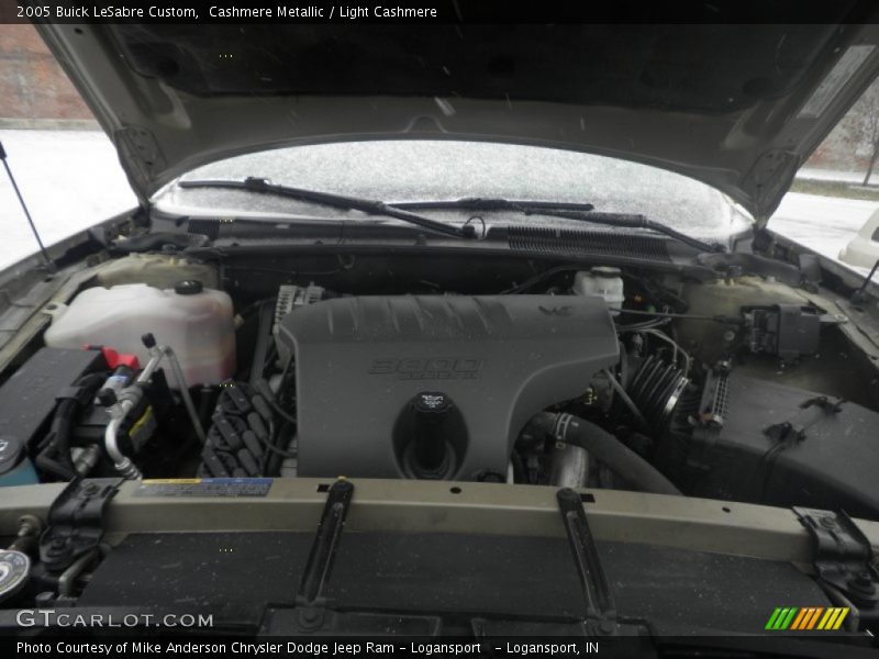Cashmere Metallic / Light Cashmere 2005 Buick LeSabre Custom