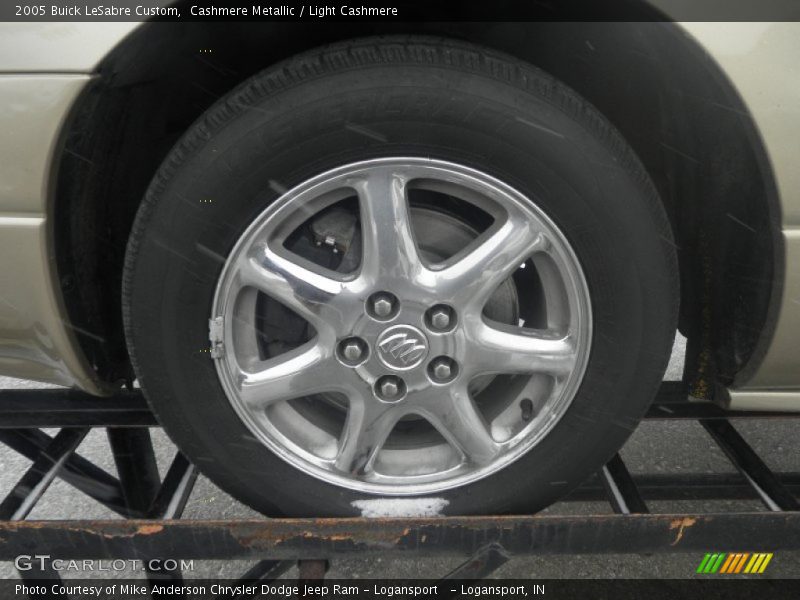 Cashmere Metallic / Light Cashmere 2005 Buick LeSabre Custom