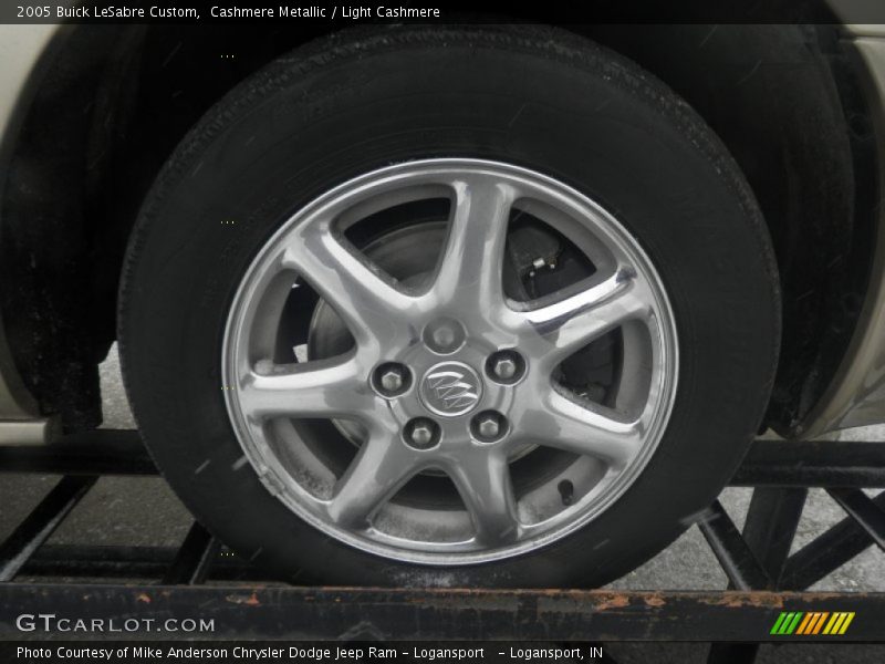 Cashmere Metallic / Light Cashmere 2005 Buick LeSabre Custom