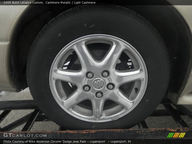 Cashmere Metallic / Light Cashmere 2005 Buick LeSabre Custom