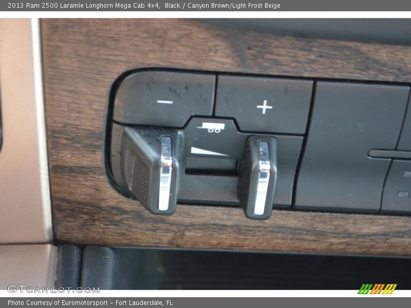 Controls of 2013 2500 Laramie Longhorn Mega Cab 4x4