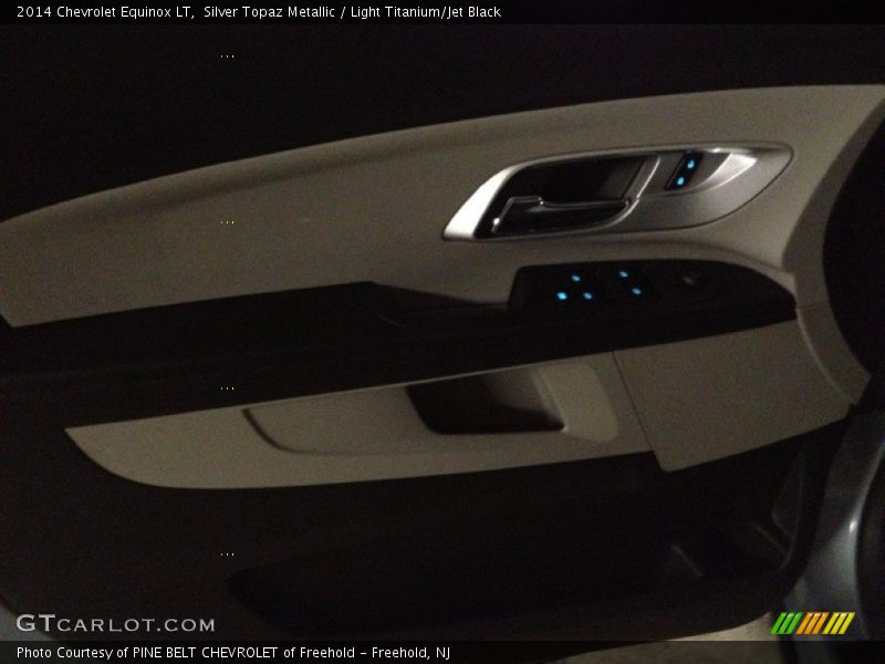 Silver Topaz Metallic / Light Titanium/Jet Black 2014 Chevrolet Equinox LT