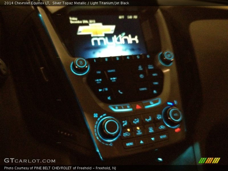 Silver Topaz Metallic / Light Titanium/Jet Black 2014 Chevrolet Equinox LT