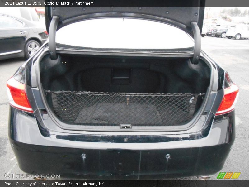 Obsidian Black / Parchment 2011 Lexus ES 350