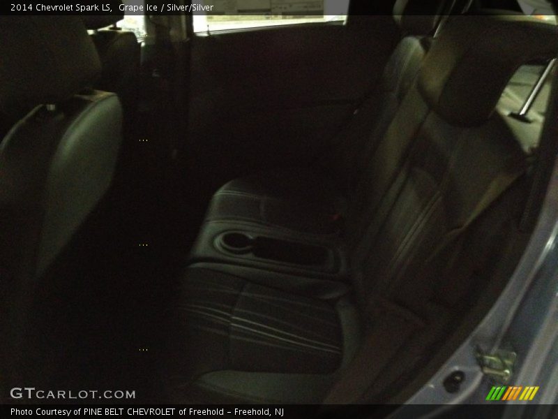 Grape Ice / Silver/Silver 2014 Chevrolet Spark LS