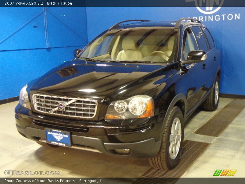 Black / Taupe 2007 Volvo XC90 3.2