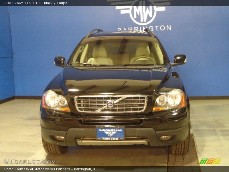 Black / Taupe 2007 Volvo XC90 3.2
