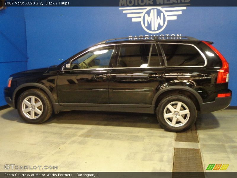 Black / Taupe 2007 Volvo XC90 3.2