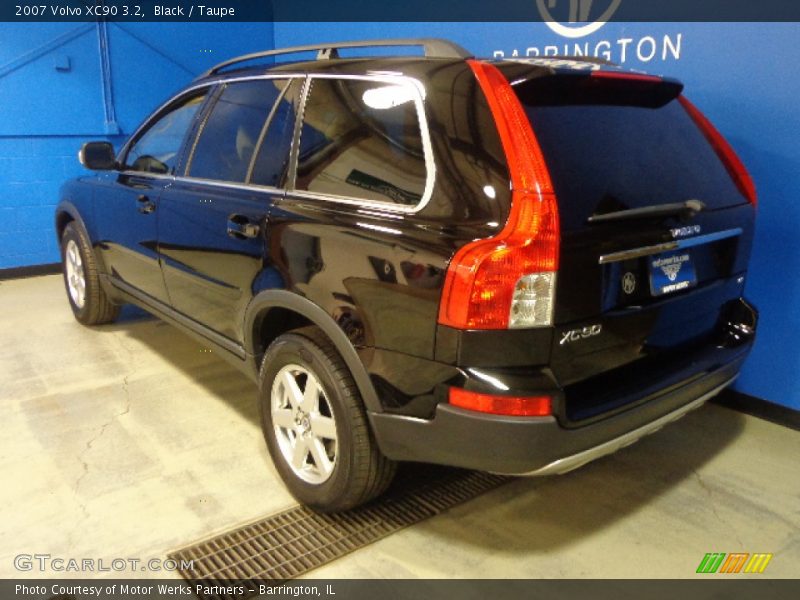 Black / Taupe 2007 Volvo XC90 3.2