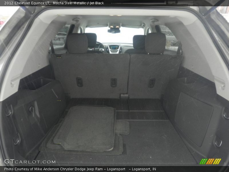 Mocha Steel Metallic / Jet Black 2012 Chevrolet Equinox LT