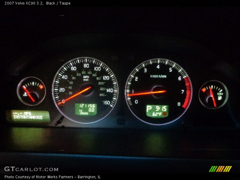 Black / Taupe 2007 Volvo XC90 3.2