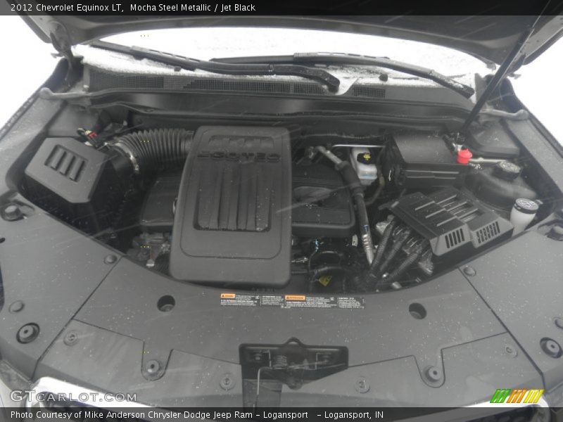 Mocha Steel Metallic / Jet Black 2012 Chevrolet Equinox LT