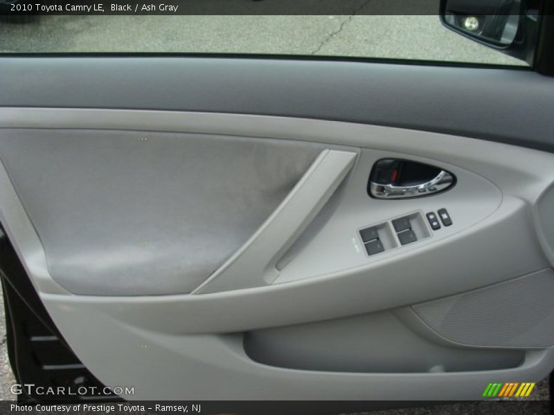 Black / Ash Gray 2010 Toyota Camry LE