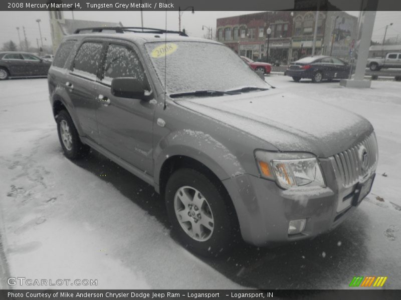 Tungsten Grey Metallic / Black 2008 Mercury Mariner I4