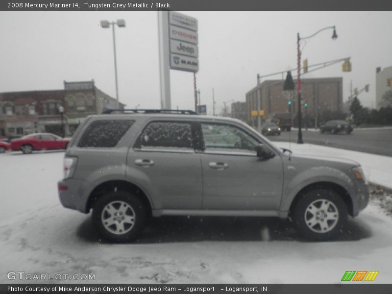 Tungsten Grey Metallic / Black 2008 Mercury Mariner I4