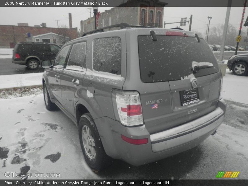 Tungsten Grey Metallic / Black 2008 Mercury Mariner I4