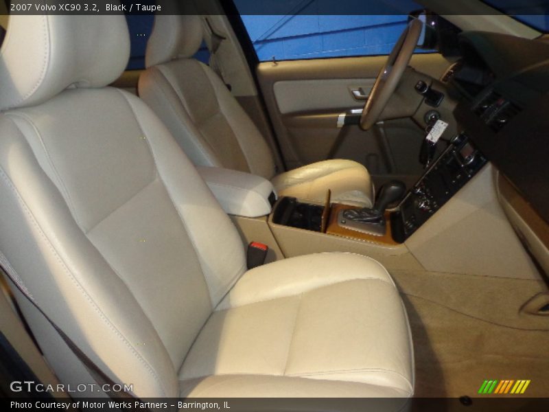 Black / Taupe 2007 Volvo XC90 3.2